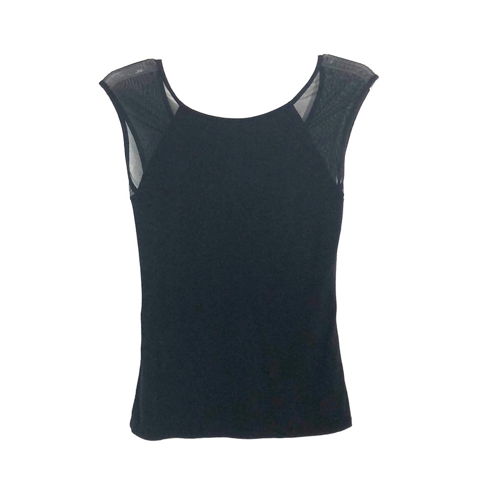 Express tank top with mesh